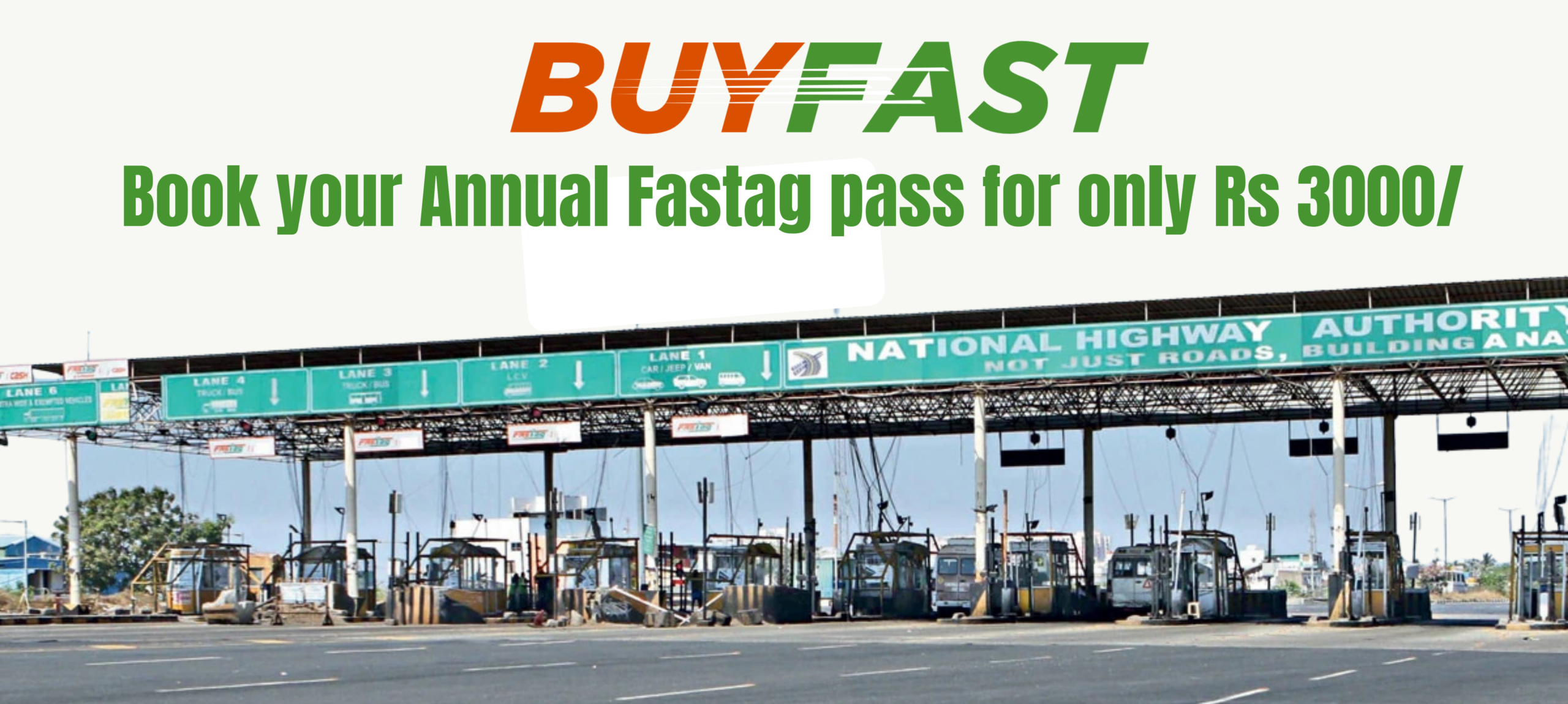 FASTag Toll Plaza